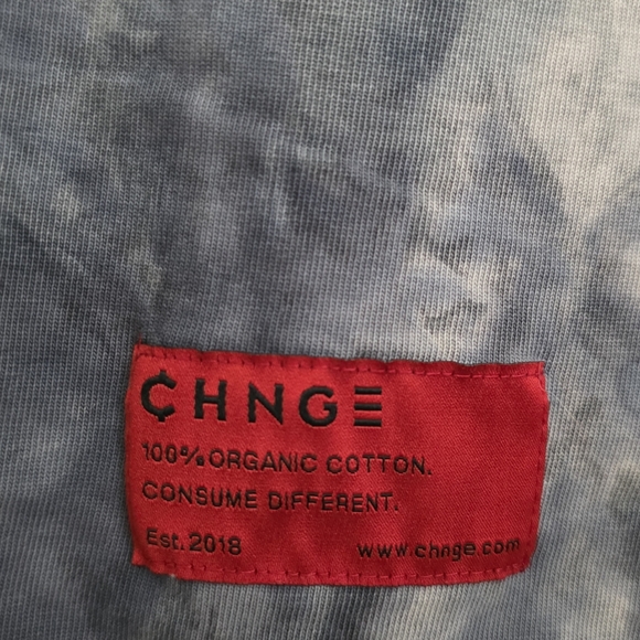 CHNGE Women's Gray/Black Tie-Dye Long Sleeve Top Size Medium - Picture 2 of 10